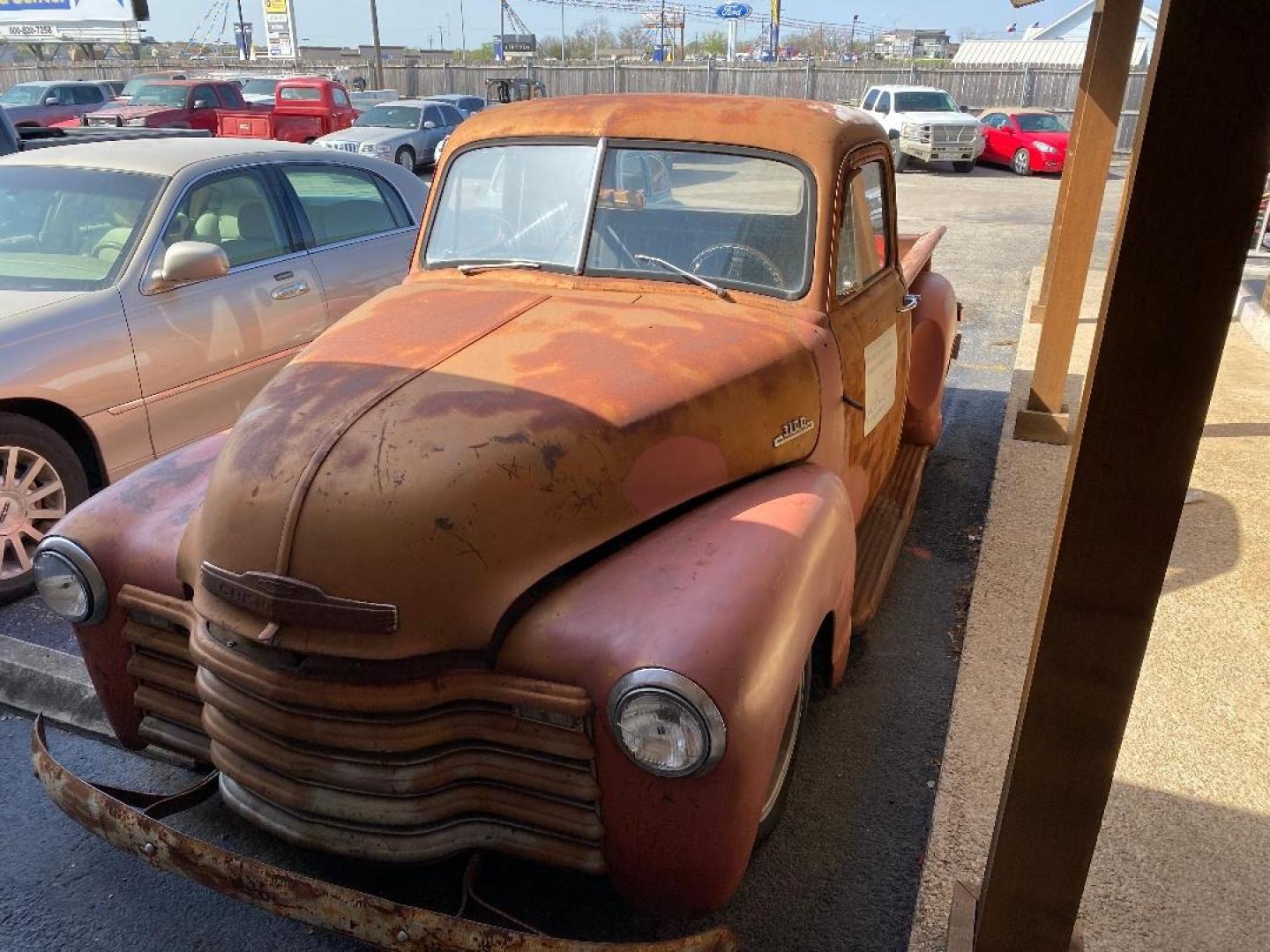 1953 Chevrolet (H53K021756) , located at 1687 Business 35 S, New Braunfels, TX, 78130, (830) 625-7159, 29.655487, -98.051491 - READY FOR RESTORATION RUNS AND DRIVES - Photo#0